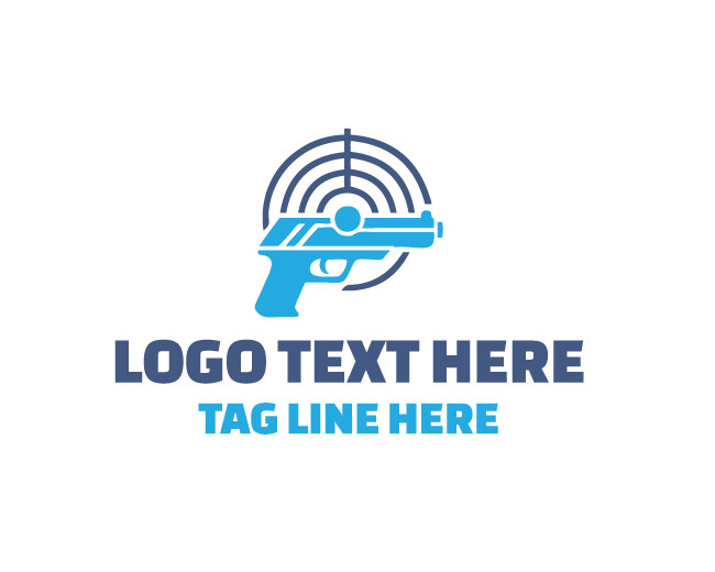 Advanced Gun Vector Logo