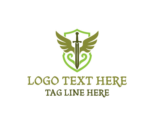 Advanced Heraldry Monogram Logo