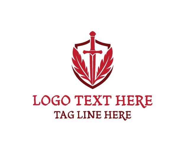 Advanced Stylish Heraldry Logo