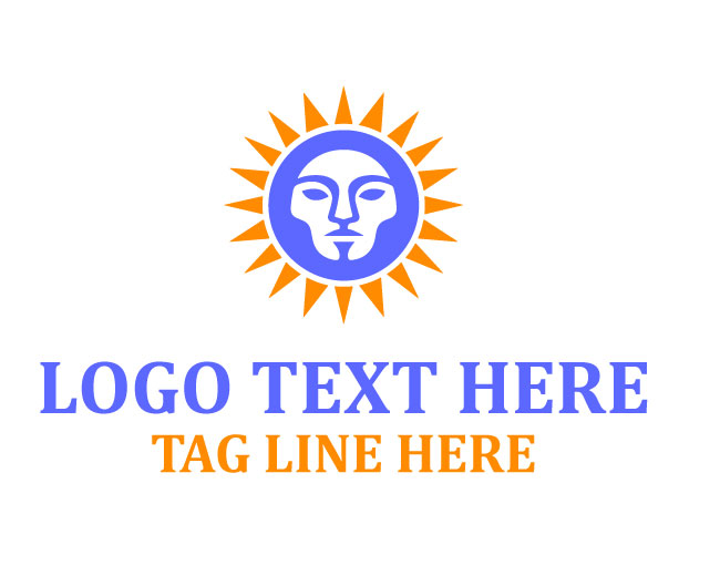 Advanced Sun Face Logo
