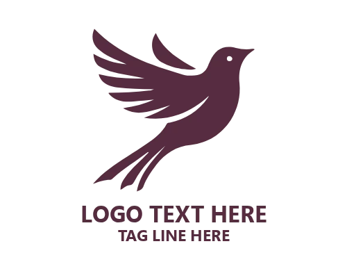 Adventure Flight Bird Logo