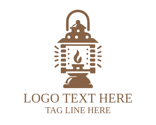 Adventure Guide Lantern Logo