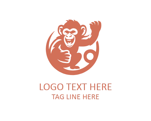 Adventure Monkey Logo Design