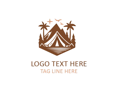 Adventure Mountain Peak Logo