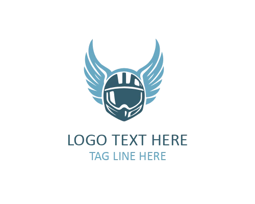 Aero Wings Helmet Logo