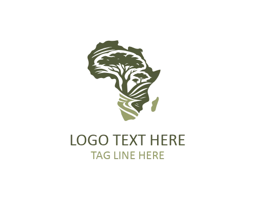 Africa Heritage Emblem Logo