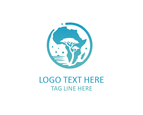 Africa Tribal Art Logo
