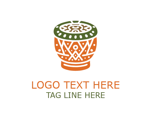 African Cultural Rhythm Logo