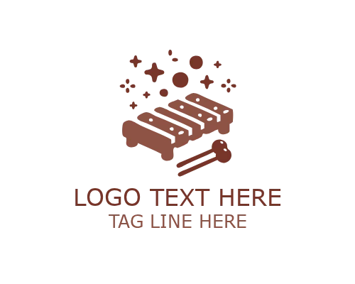 African Djembe Music Logo