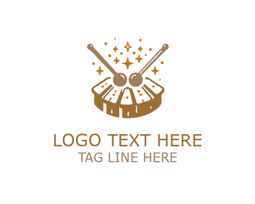 African Drum Circle Logo
