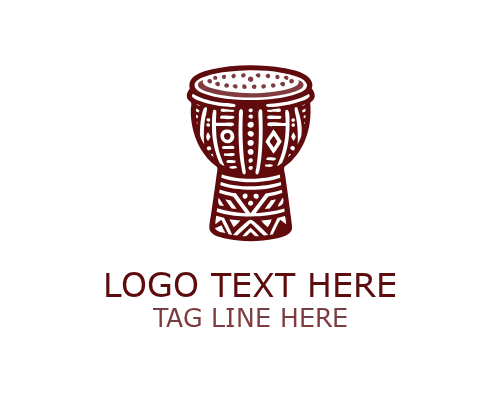 African Music Culture Logo