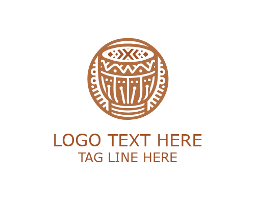African Music Heritage Logo