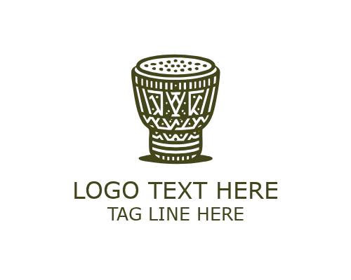 African String Instrument Logo
