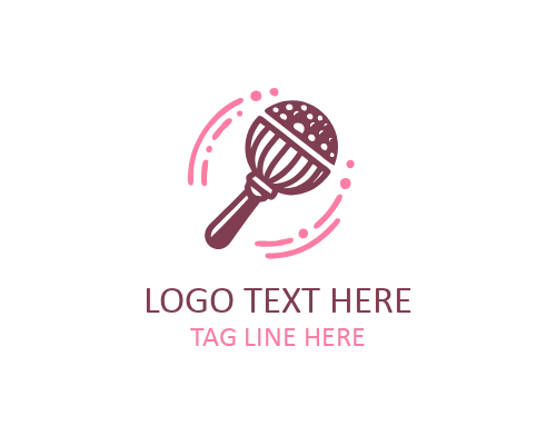 African Tribal Melody Logo for Traditional Music Ensembles