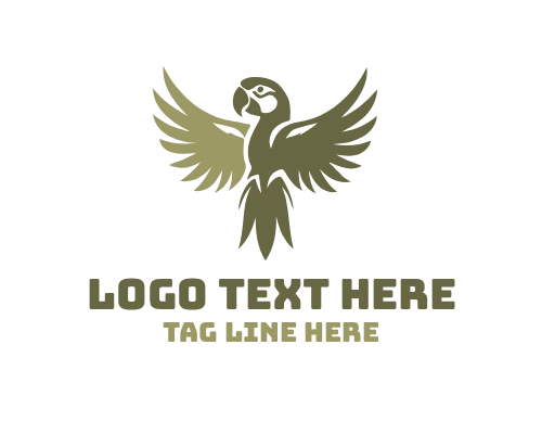 Agency Parrot Logo