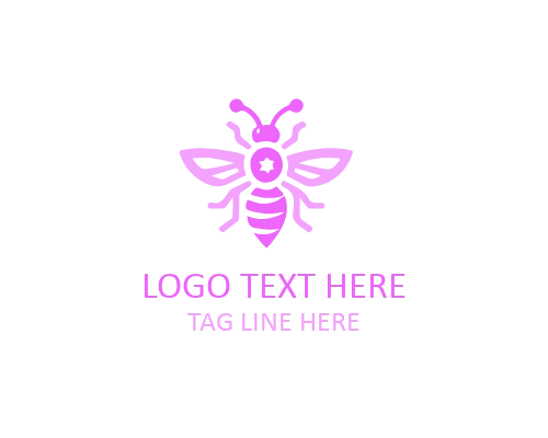 Agriculture Honey Bee Symbol