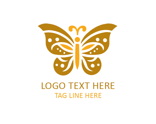 Airflow Minimal Butterfly Logo