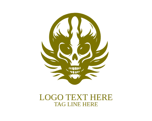 Alien Future Icon Logo