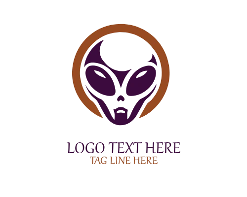 Alien Space Circle Log 