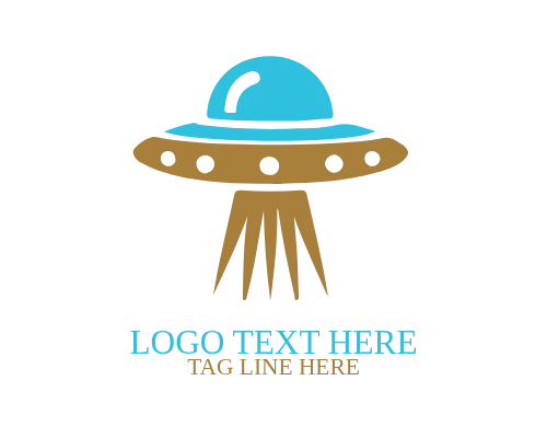 Alien Galaxy Emblem