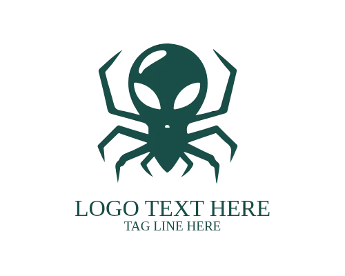 Spider Type Alien Logo