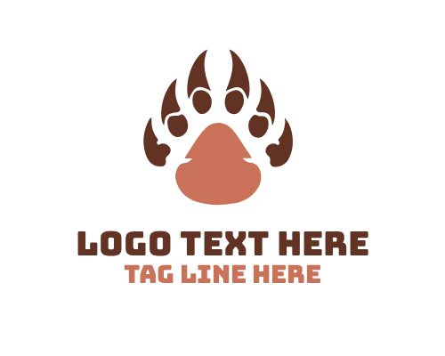 Alpha Claw Mark Logo