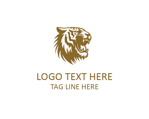 Alpha Roaring Lion Crest