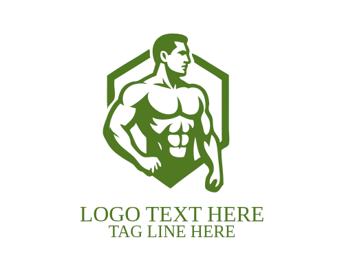 Alpha Strength Gym Logo