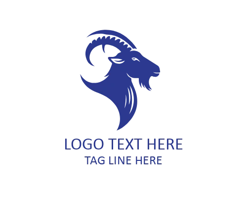 Alpine Mountain Goat Logo