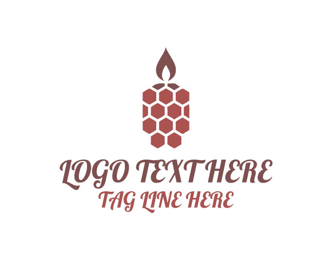 Amber Honey Candle Logo