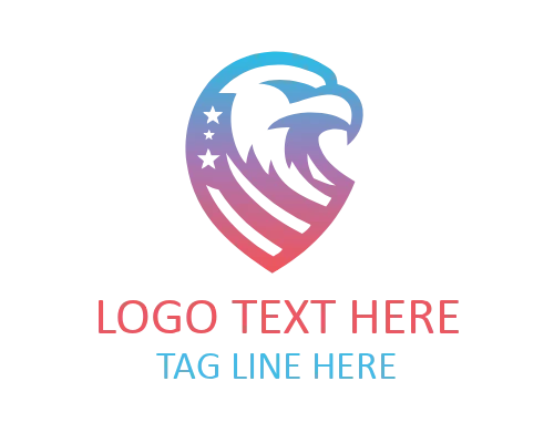 American Eagle Abstract Mark