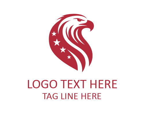 American Eagle Abstract Mark