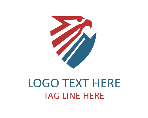 American Eagle Crest Logo