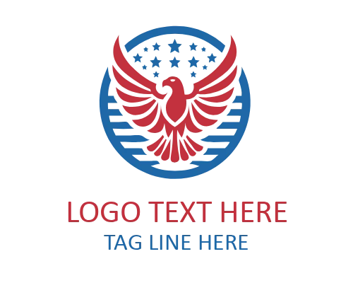 American Eagle Minimal Badge