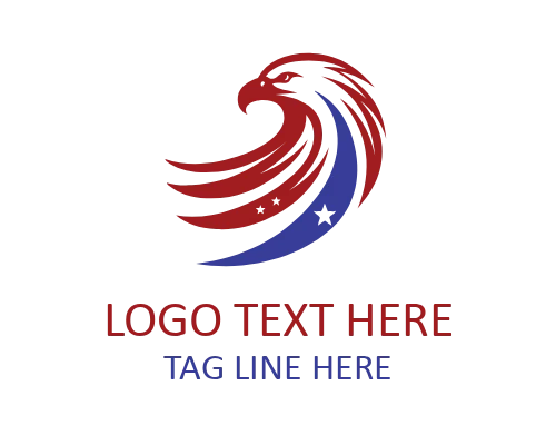 American Eagle Minimal Outline