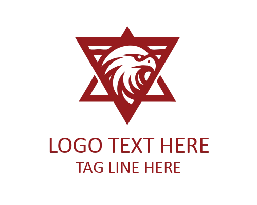 American Eagle Outline Icon