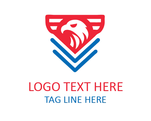 American Eagle Red Badge