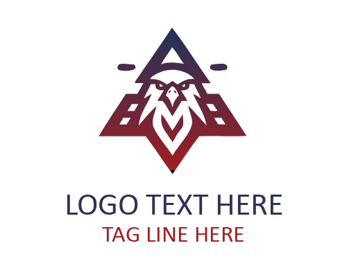 American Eagle Silhouette Icon