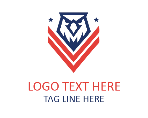 American Eagle Stars and Stripes Logo