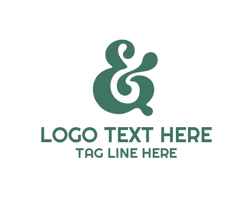 Ampersand Arc Logo