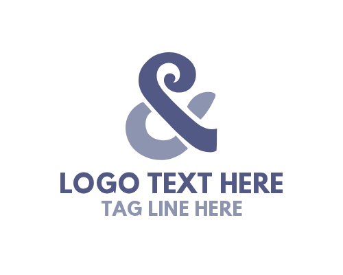 Ampersand Bold Logo
