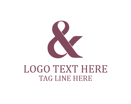 Ampersand Crest Logo