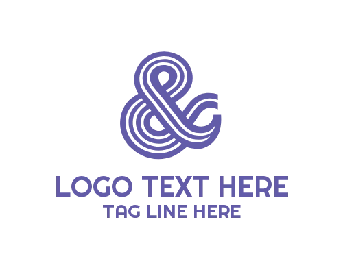 Ampersand Flow Logo