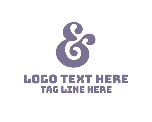 Ampersand Infinite Logo