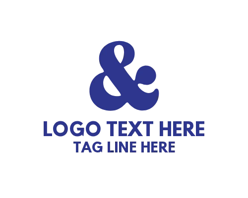 Ampersand Lineart Logo