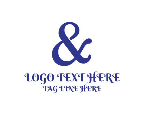 Ampersand Loop Logo