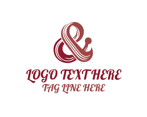 Ampersand Refined Logo