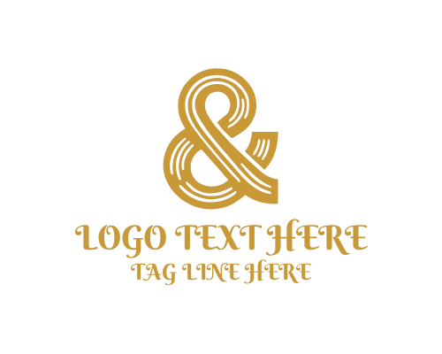 Ampersand Ribbon Logo
