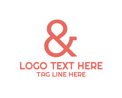 Ampersand Thread Logo