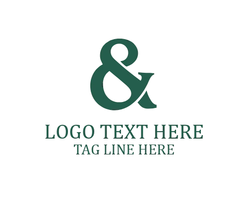 Ampersand Wave Logo